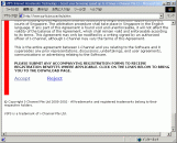 サイトアクセプト