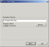 専用ソフトインストール